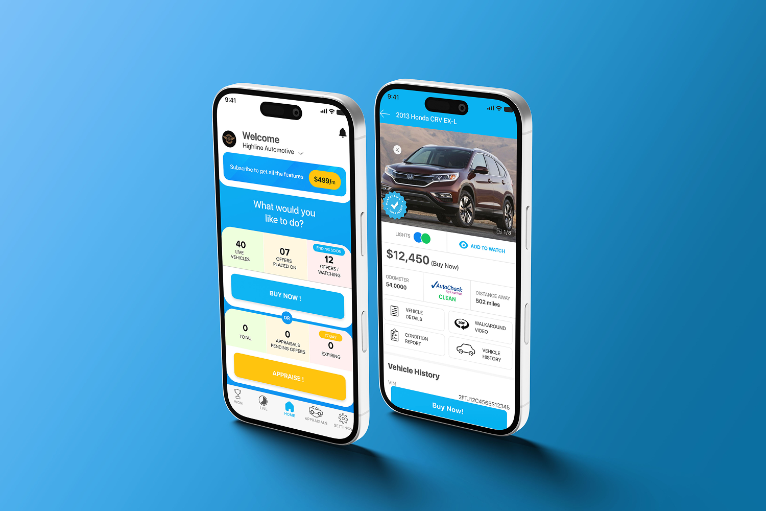 Mobile App